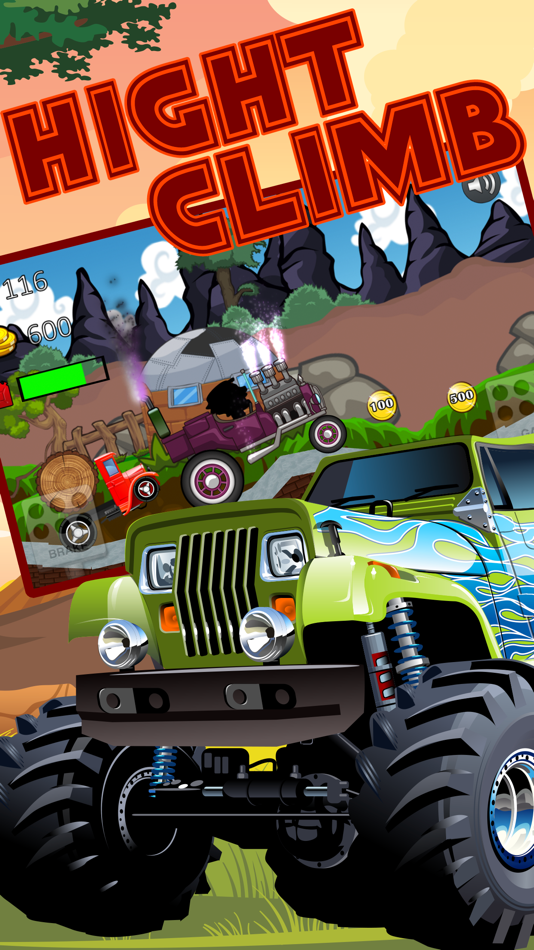 4X4 Truck Hill - Car Racing Games - 1.3 - (iOS)