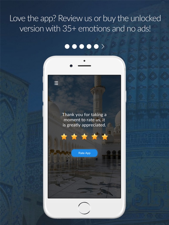 Dua Compass iPad screenshot 5 - Reference app