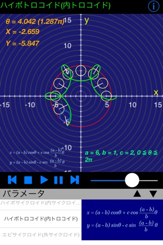 Parame Graphic for iPhone screenshot 2