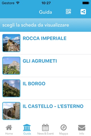 Rocca Mobile - Castello di Rocca Imperiale screenshot 2