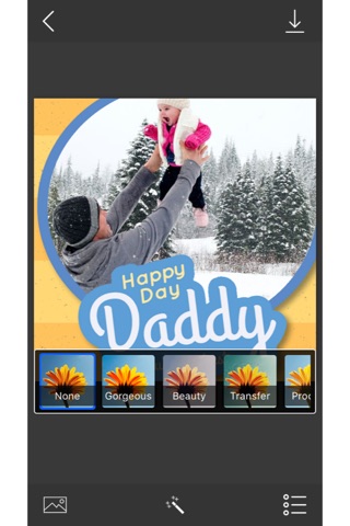 Father's Day Photo Frames - make eligant and awesome photo using new photo frames screenshot 4