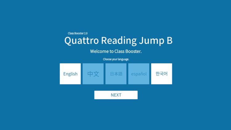 Quattro Reading Jump B