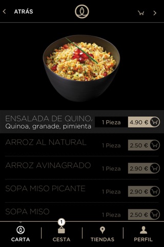 Sushi Shop Espana screenshot 3