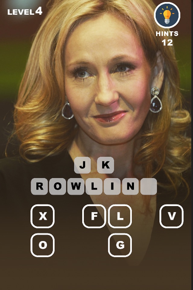 Britain Stars and Talents - this trivia game got all the British celebs screenshot 2