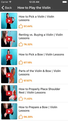 Game screenshot How To Play Violin hack