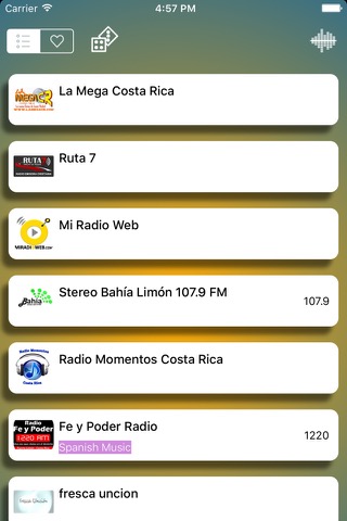 Radio Costa Rica - FM AMのおすすめ画像3