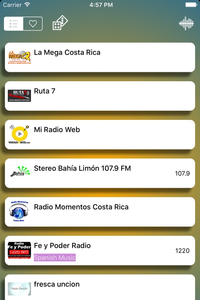 Radio Costa Rica - FM AM screenshot 3