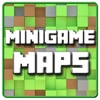 Minigames Maps for MINECRAFT PE ( Pocket Edition ) - Download the Best Mini Games Map ( Free ) !