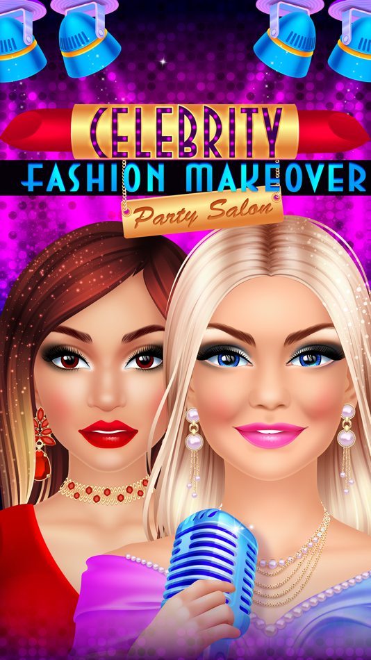 Celebrity Fashion Makeover Salon - Spa Kids Games - 2.0 - (iOS)