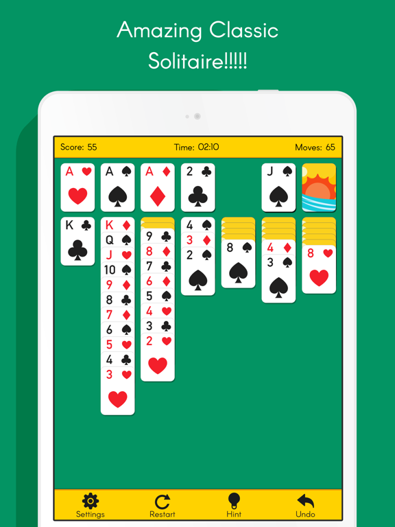 Screenshot #4 pour Solitaire:Card Game Spider Solitaire, Ace, Pyramid