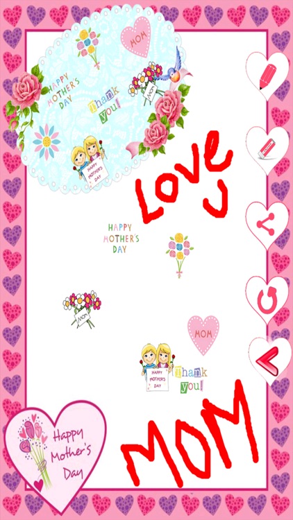 Mothers Day Greetings Card - Cards, Quotes, Create Card 2016