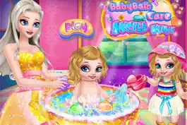 Game screenshot Baby Bath Care Angela Nurse - Dress up mod apk