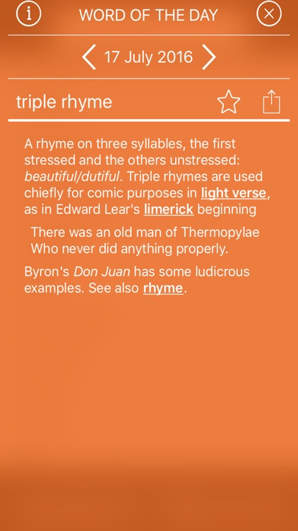 Oxford Dictionary of Literary Terms