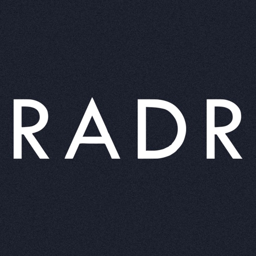 RADR Spotlight iOS App