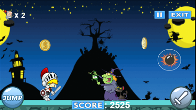 Last Witch Hunter iPhone screenshot