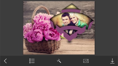 Screenshot #2 pour 3D Flower Photo Frame - Amazing Picture Frames & Photo Editor