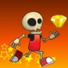 Risky Dash Skeleton - Run & Jump Adventure Survival Escape Game