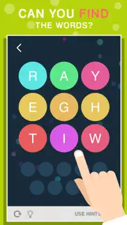 words genius word find puzzles games connect dots iphone screenshot 4