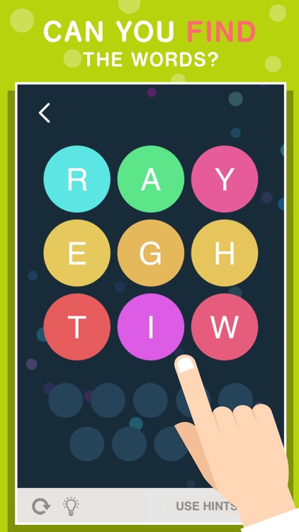 Words Genius Word Find Puzzles Games Connect Dots screenshot-3