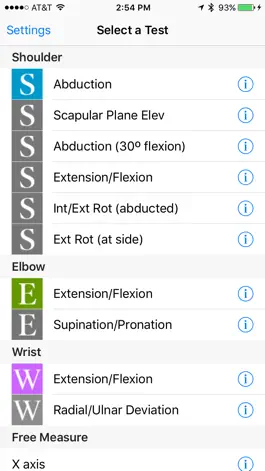 Game screenshot yROM Shoulder & Elbow Goniometer Lite mod apk