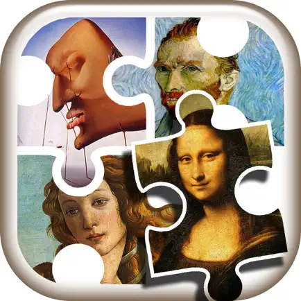 Famous Paintings Jigsaw Puzzle Game – Free Art Games for Kids to Train Your Brain Cheats