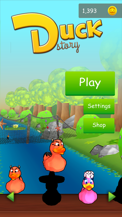 Duck Story Runner screenshot 1