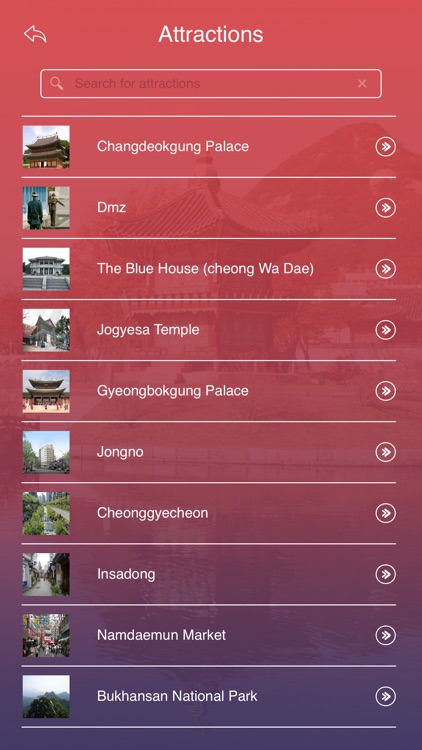 South Korea Tourist Guide