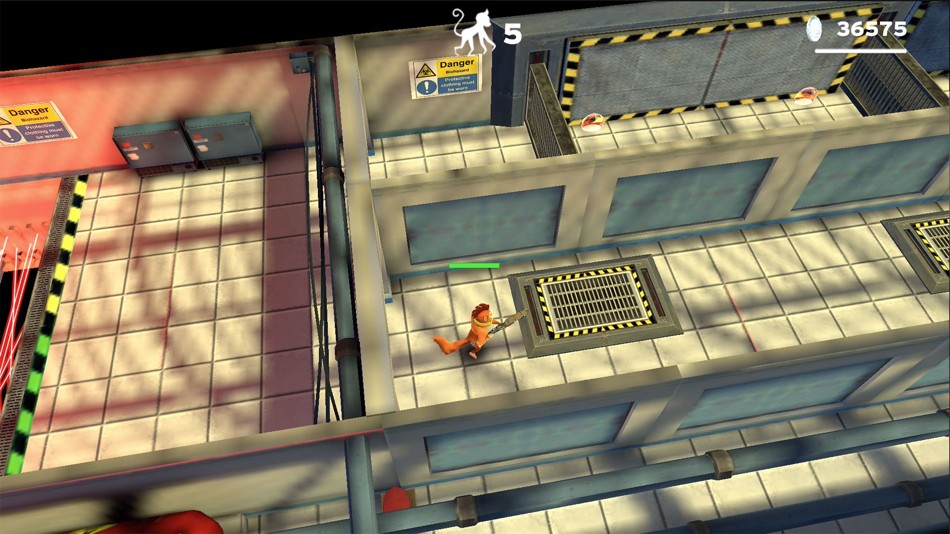 #5. Time Monkeys - Arcade Shooter (iOS) 由: Kwalee Ltd