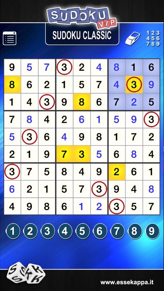 #2. Sudoku VIP (iOS) 由: Marco Gentili