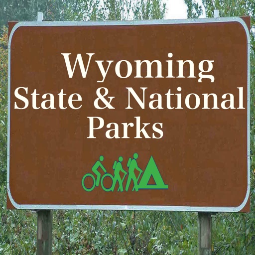 Wyoming: State & National Parks icon