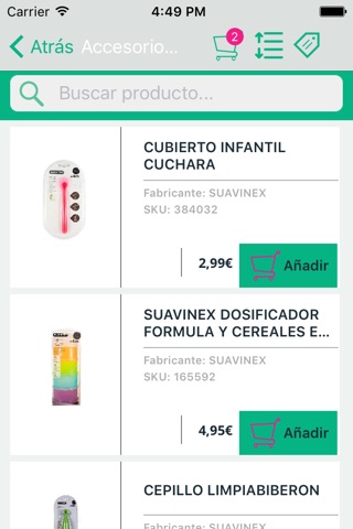 Farmacia Villalón screenshot 3