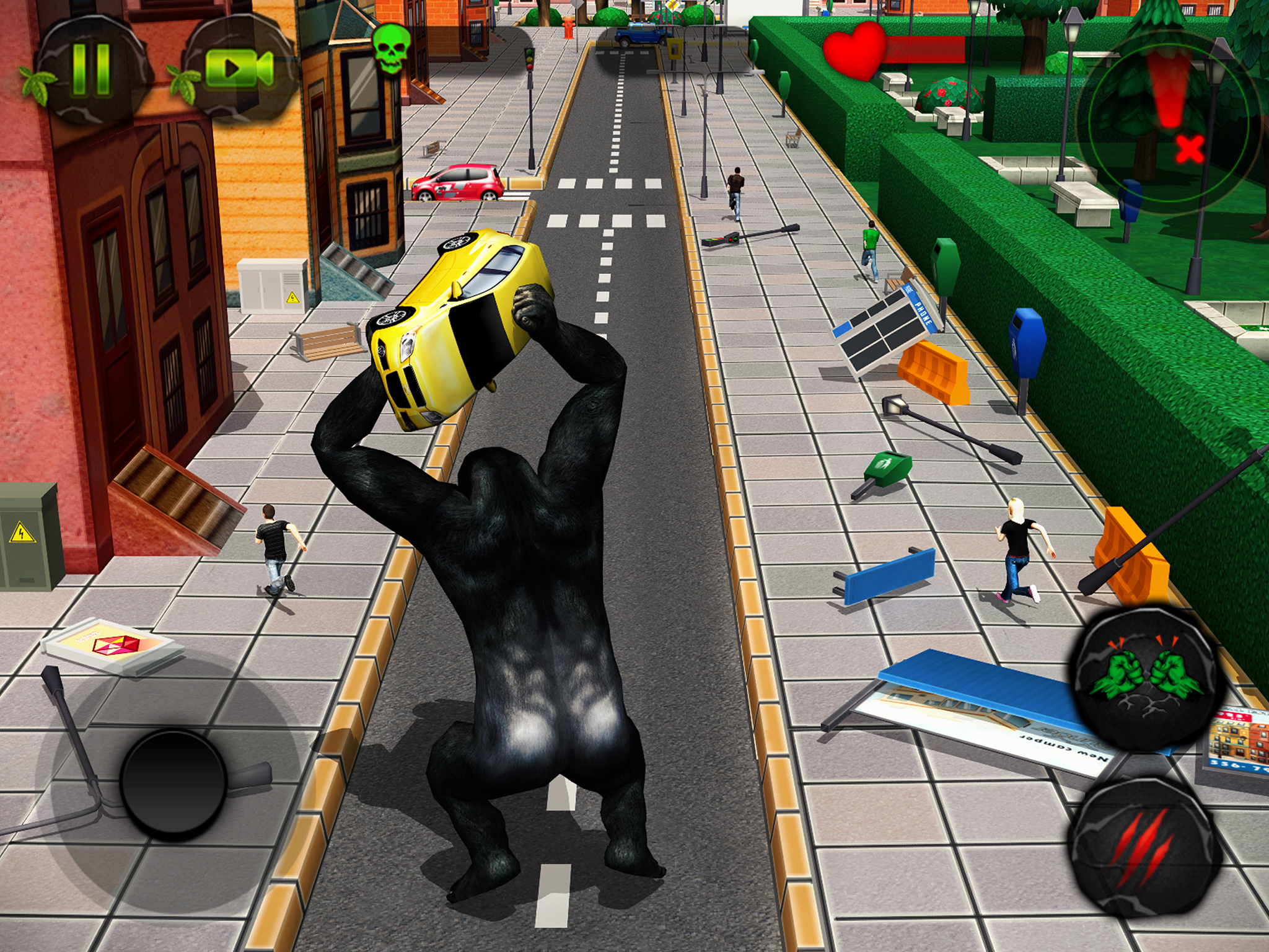 Ultimate Gorilla Rampage 3D