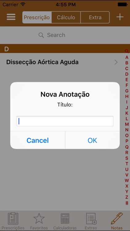 Prescrições Médicas screenshot-3