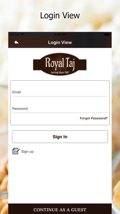 Royal Taj - Order Food Online screenshot-3