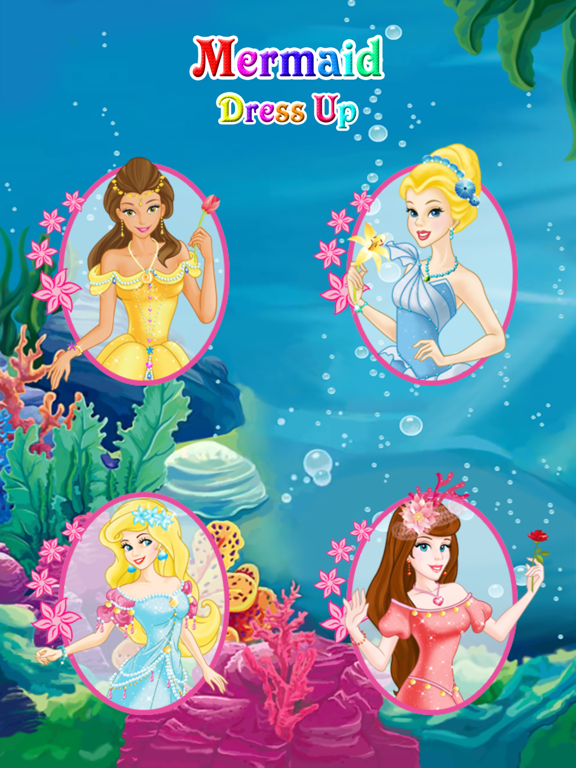 Screenshot #6 pour Mermaid Dress Up for Kids