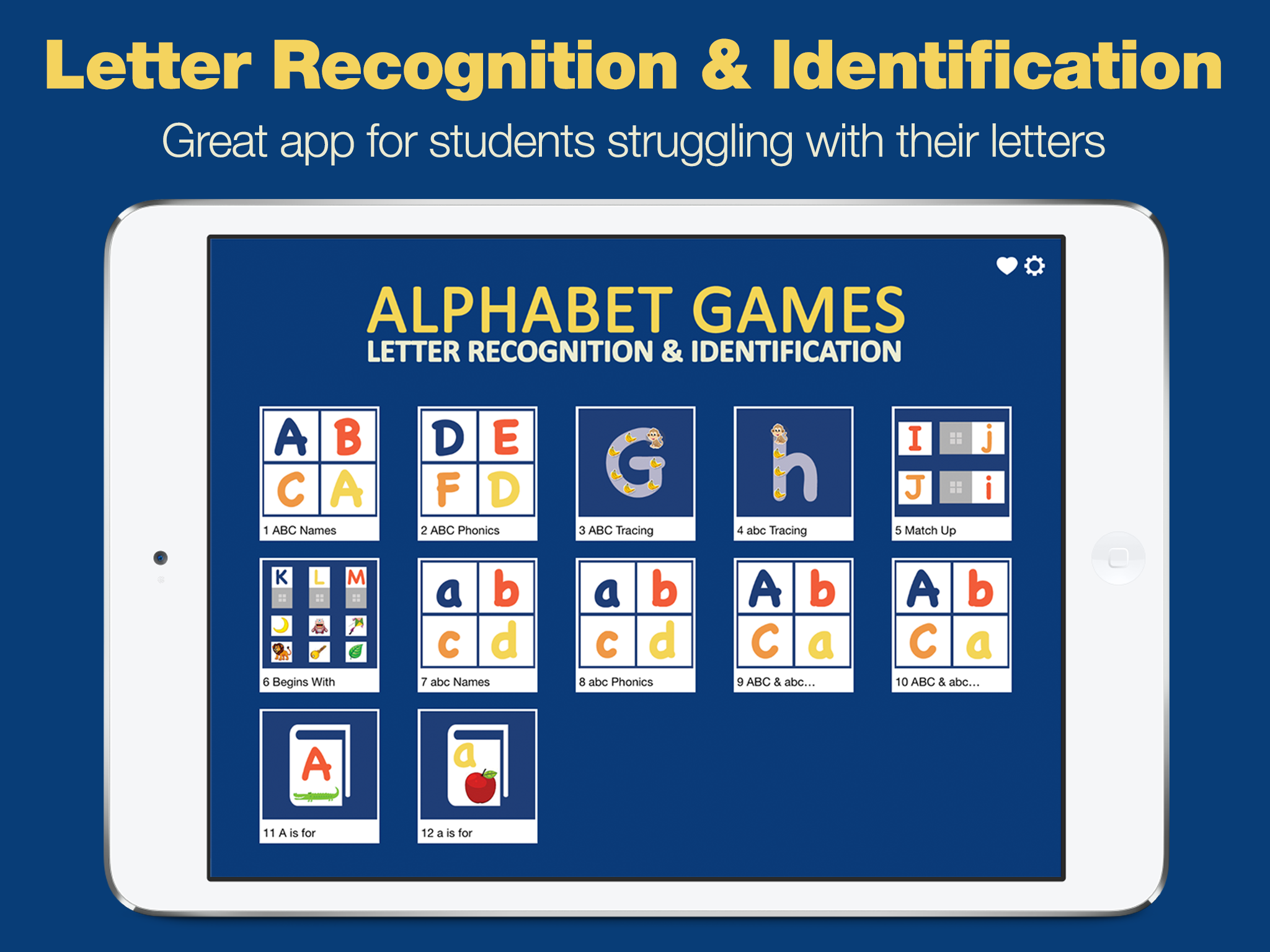 Alphabet Games - Letter Recognition and Identification screenshot 6