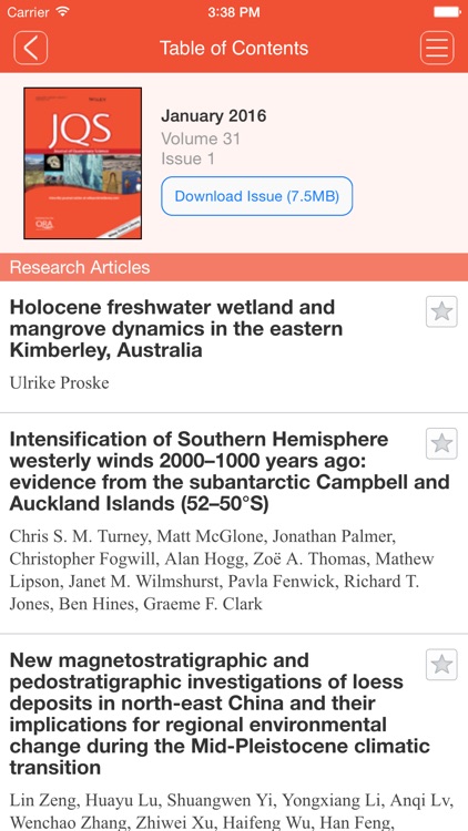 Journal of Quaternary Science screenshot-4