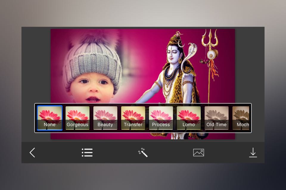 Load Shiva Photo Frames - Creative Frames for your photo screenshot 3