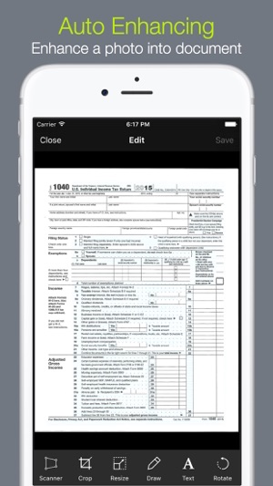 PDF Camera - Scanner, Maker, PDF Reader + Lock PS(圖2)-速報App