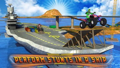 Extreme Quad Bike Stunts 2015 screenshot 3