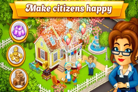 City Building - Virtual Village To Town Simulation Game screenshot 3