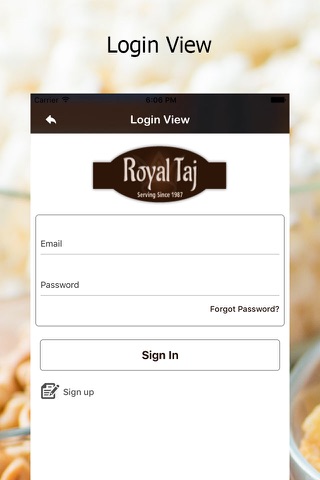 Royal Taj - Order Food Online screenshot 4