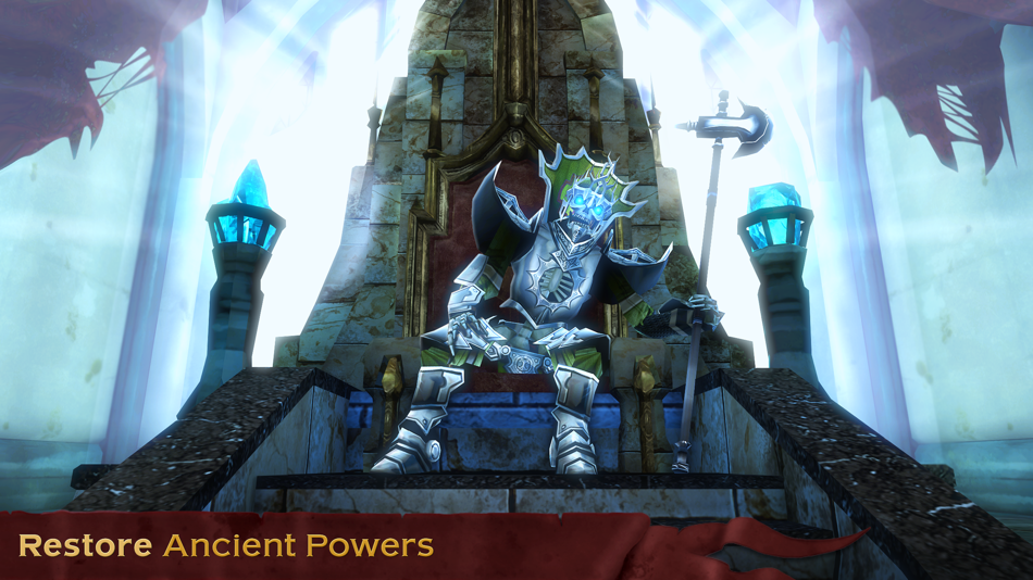 #5. Dawnbringer (iOS) By: Kiloo
