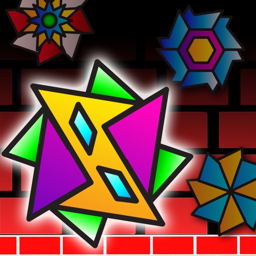 Geometry Empire Kingdom - Titans Meltdown Agar Dash Last Adventure Game Icon