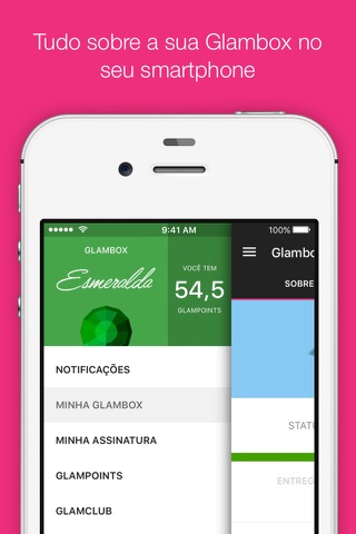 Glambox app screenshot 3