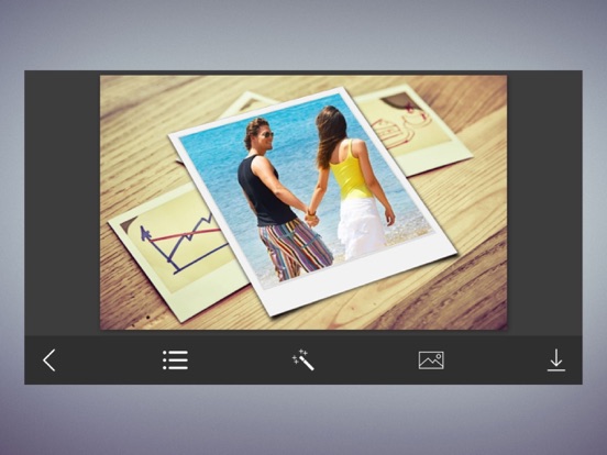 Instant Photo Frames - Frame Maker & Photo Editor iPad screenshot 4 - Photo & Video app