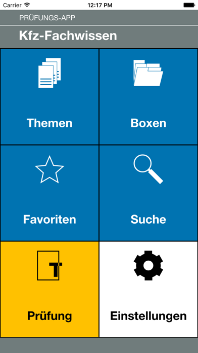 How to cancel & delete Prüfung Kfz-Fachwissen from iphone & ipad 2