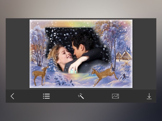 Screenshot #5 pour Winter Photo Frames - Instant Frame Maker & Photo Editor