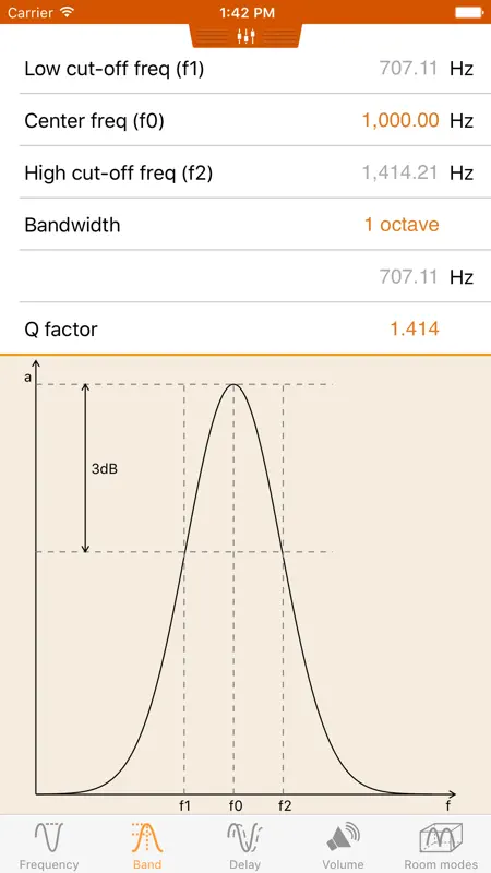 AudioCalc screenshot 2 of 5