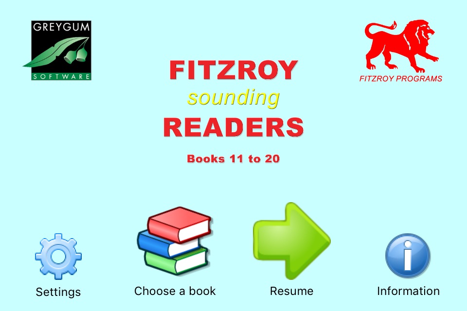 Fitzroy Readers Books 11 to 20 screenshot 4